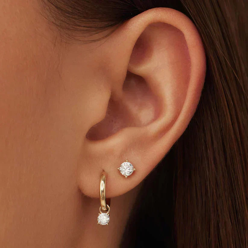 Krizalyssa | Wisiorek Diamentowy 18K