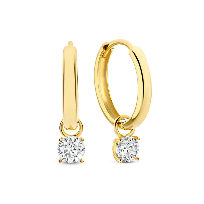 Krizalyssa | Wisiorek Diamentowy 18K