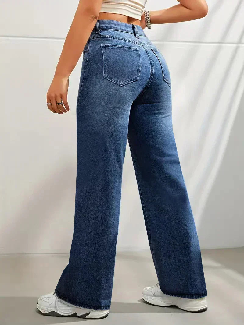 Livia | Jeansy Wide-Leg