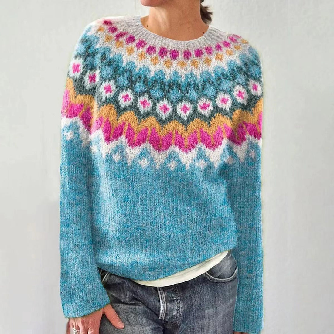 Mariselle | Ultramiękki Sweter