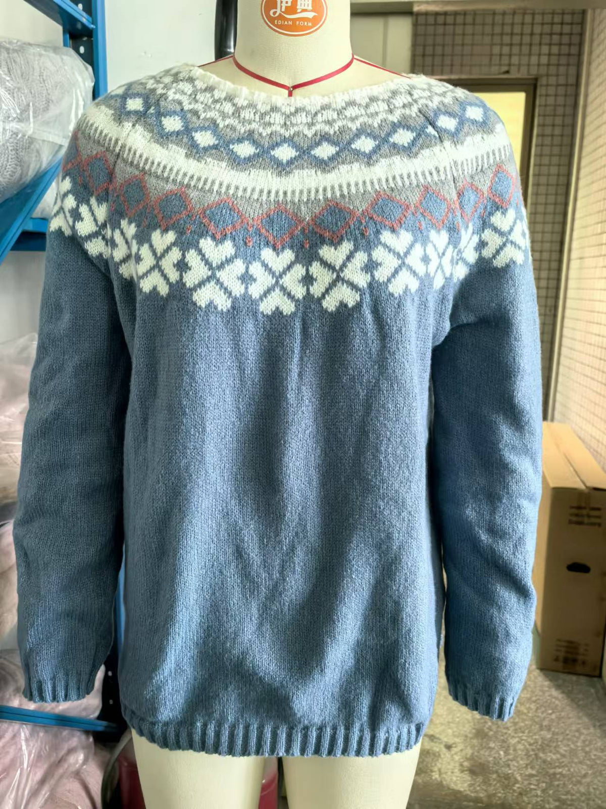 Mariselle | Ultramiękki Sweter