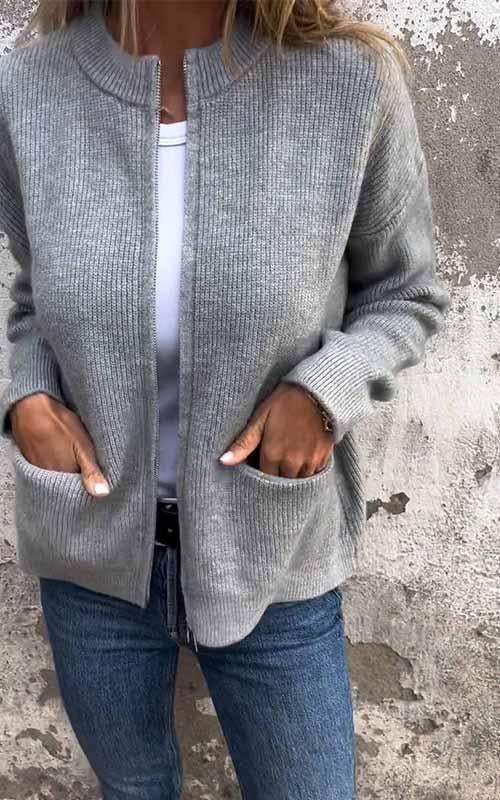 Meliora | Blazer Dzianinowy