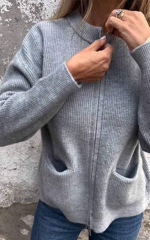 Meliora | Blazer Dzianinowy