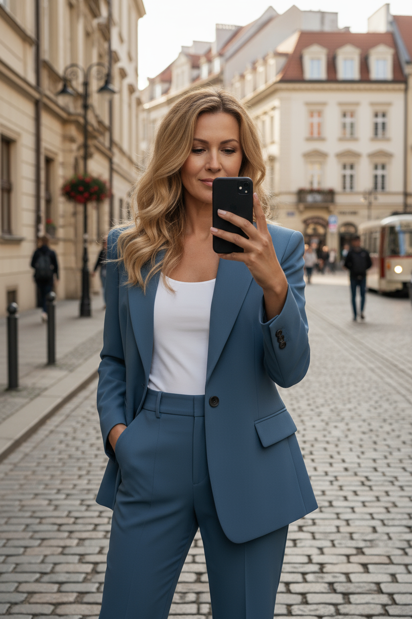 Maggy | Dwuczęściowy Garnitur