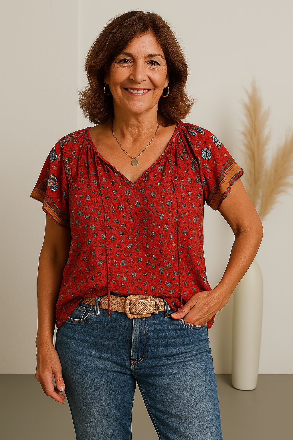 Darie | Bluzka Boho Mia