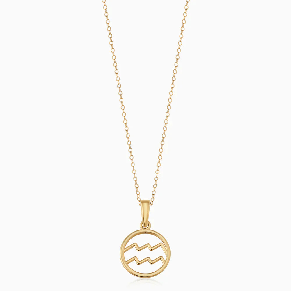 Rosalyette | Naszyjnik Zodiak 18K
