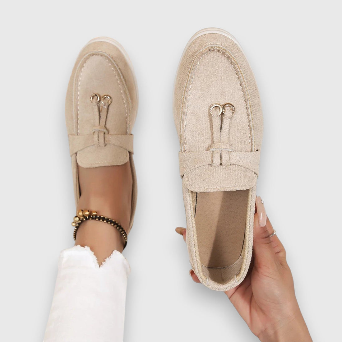 Sofiane | Ortopedyczne Loafery