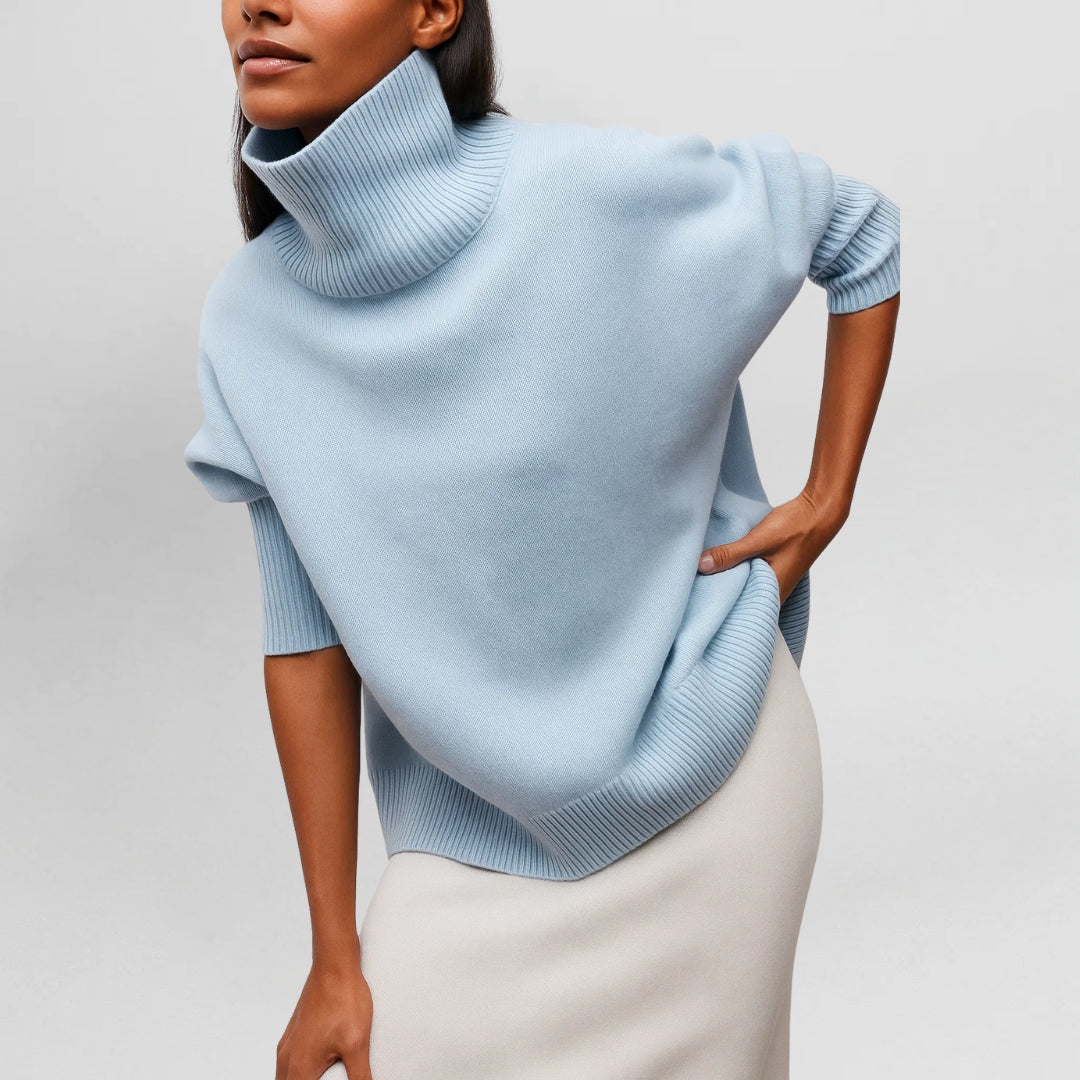 Stefanie | Sweter z Golfem
