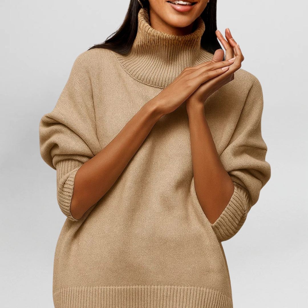 Stefanie | Sweter z Golfem