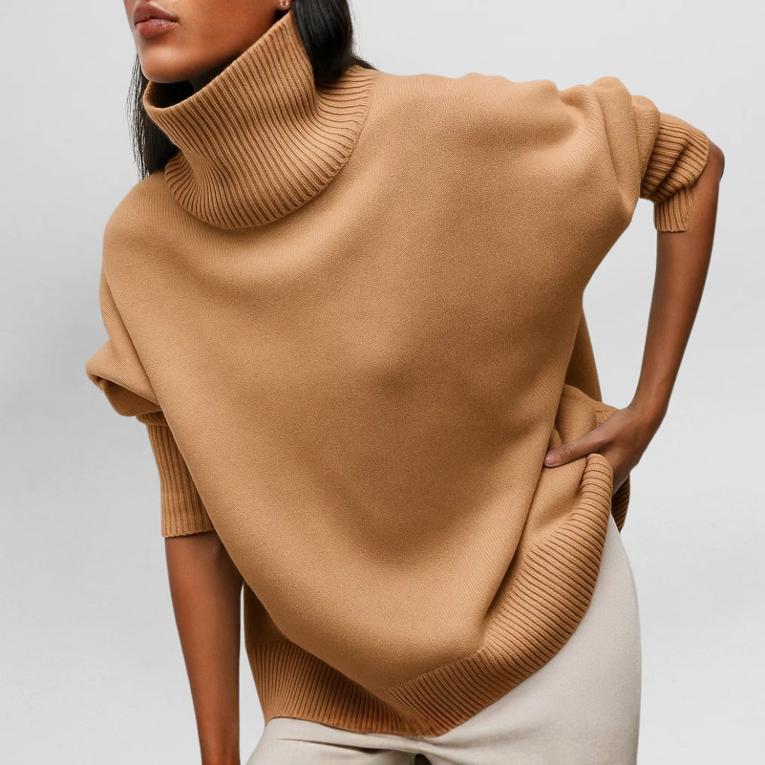 Stefanie | Sweter z Golfem