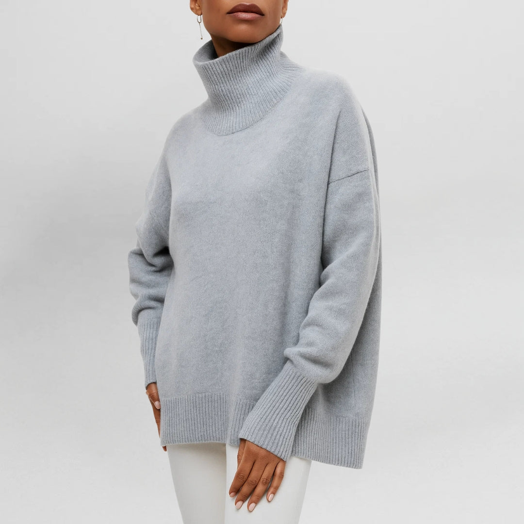 Stefanie | Sweter z Golfem