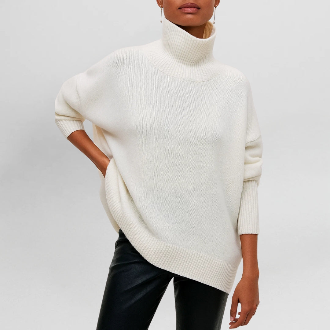 Stefanie | Sweter z Golfem