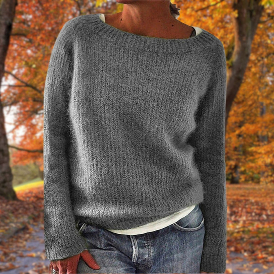 Suzy | Przytulny Sweter