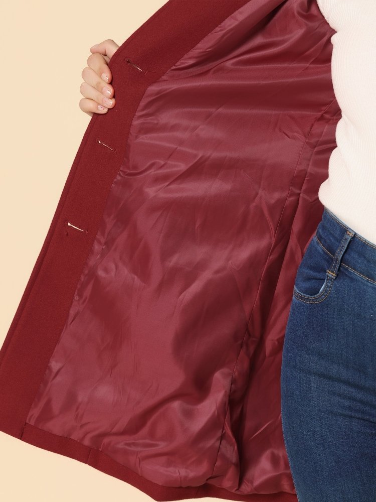 Jasmine | Elegancki Zimowy Płaszcz