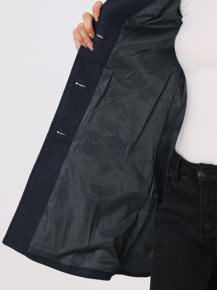 Jasmine | Elegancki Zimowy Płaszcz